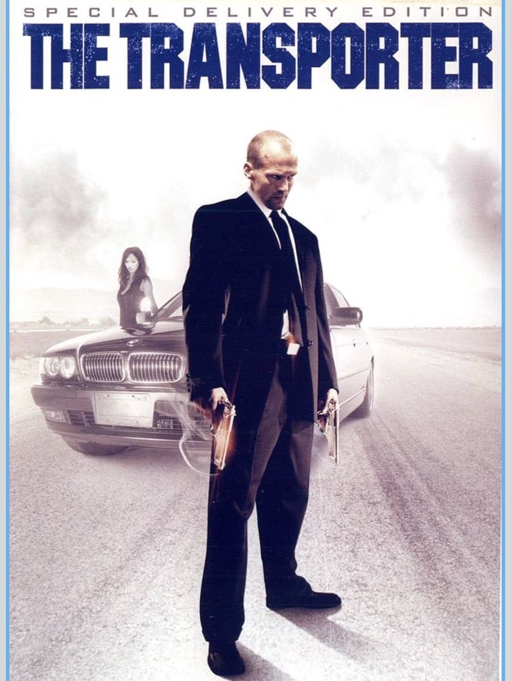 “The Transporter” Special Delivery Edition DVD!